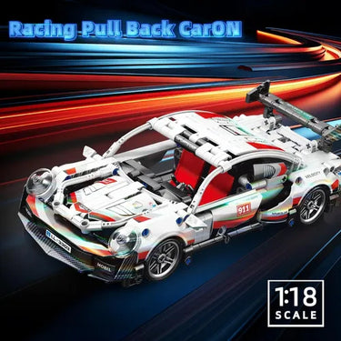 1:18 SPEED PULL BACK BLOCKS - 451PCS